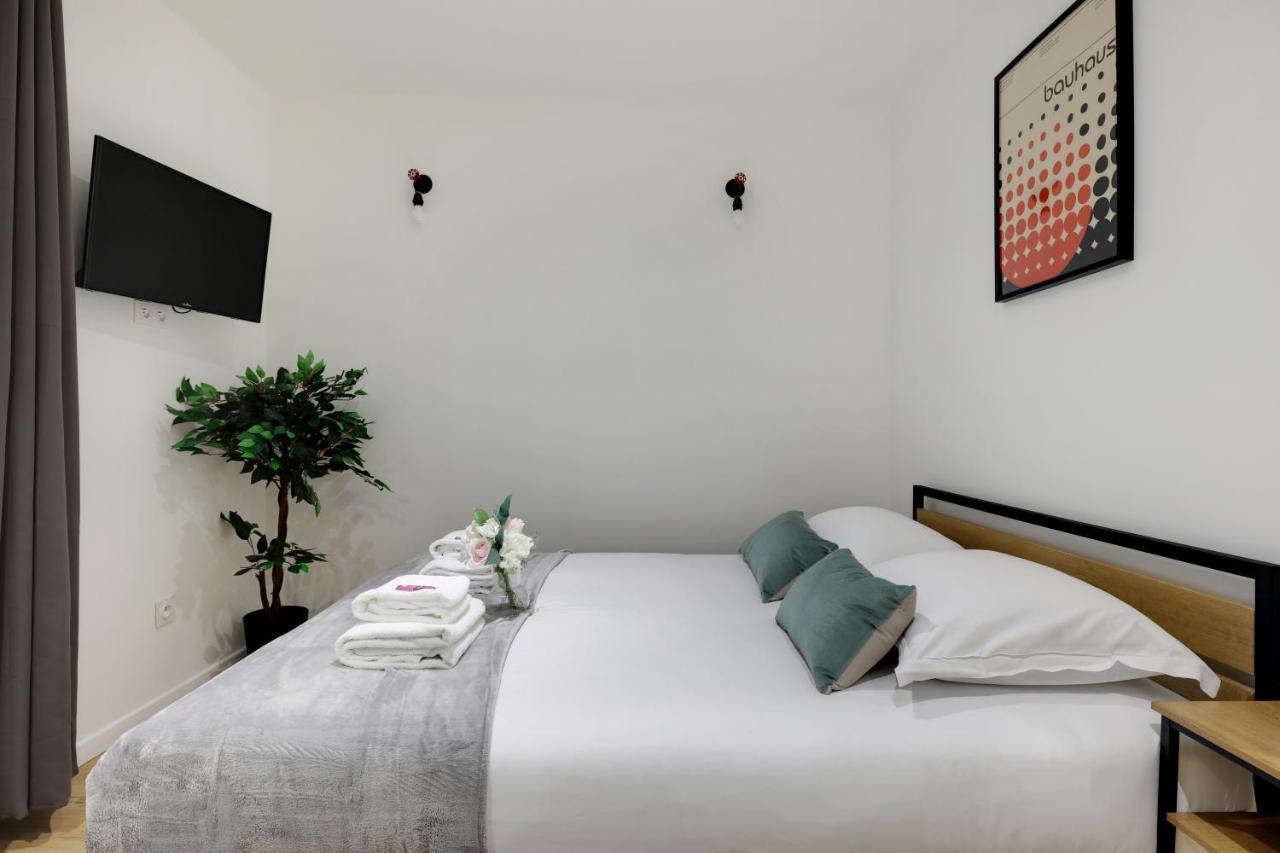 Parfait Studio Pour Un Acces Rapide A La Sorbonne! Apartment Paris Exterior photo